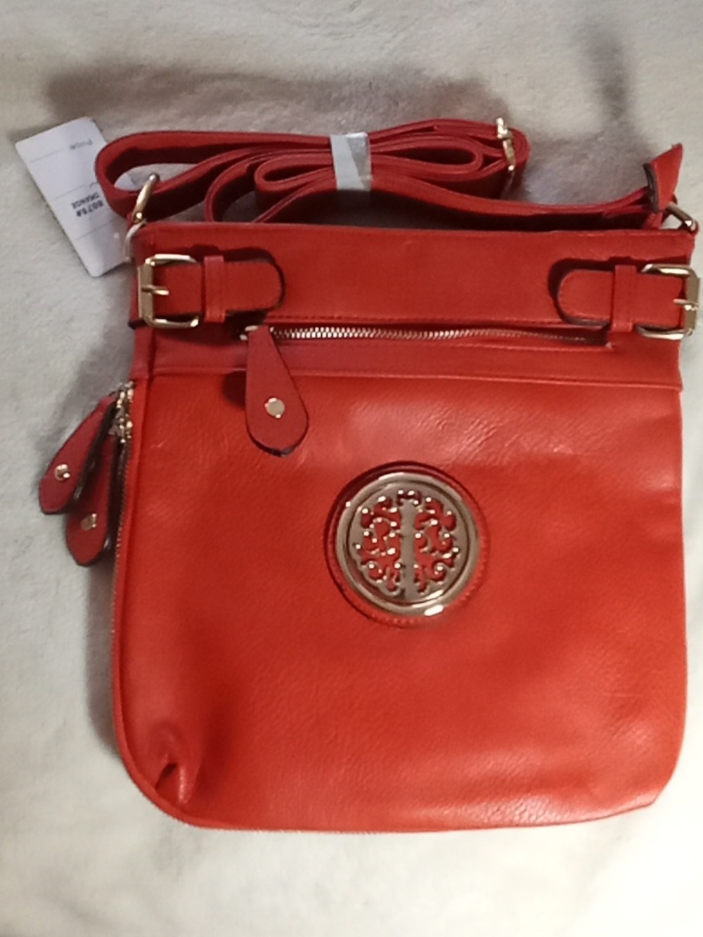 BRUNT ORANGE FASHION CROSS BODY! BRAND NEW!!
